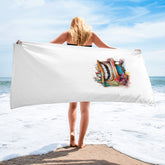 Flutist’s Fluffy Fantasy Towel